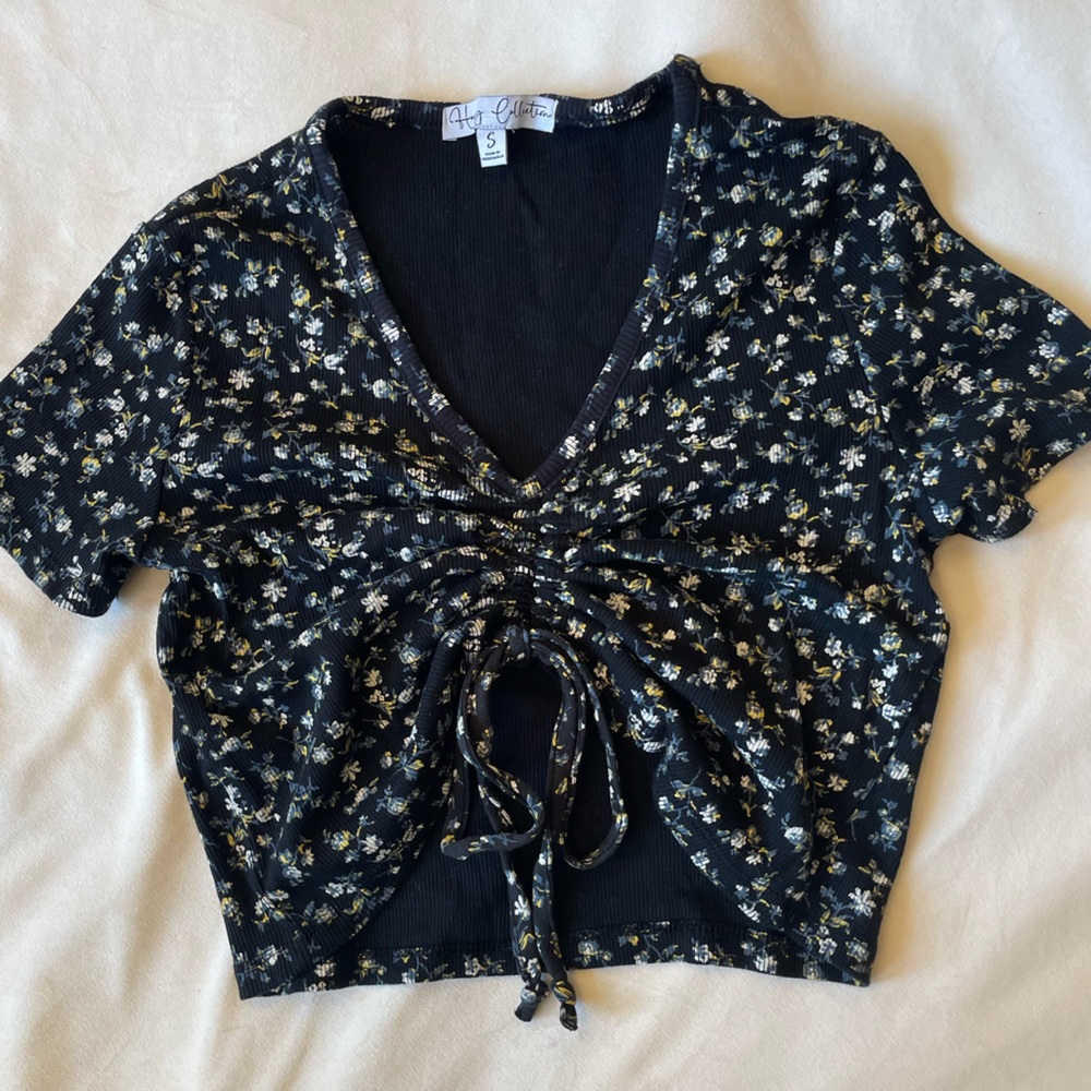 Honey collection short sleeve summer shirt ☀️